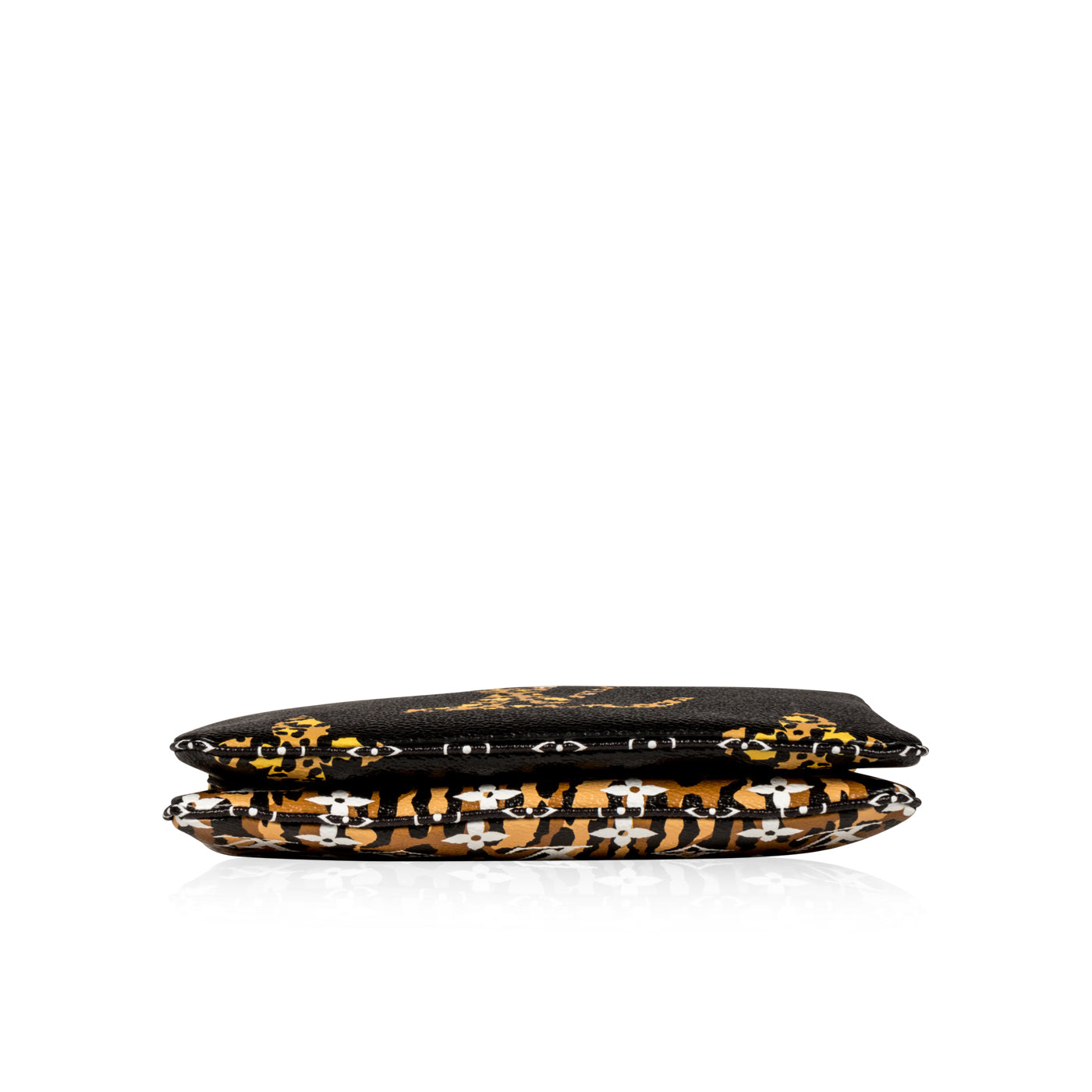 Louis Vuitton Pochette Double Zip - Jungle Print