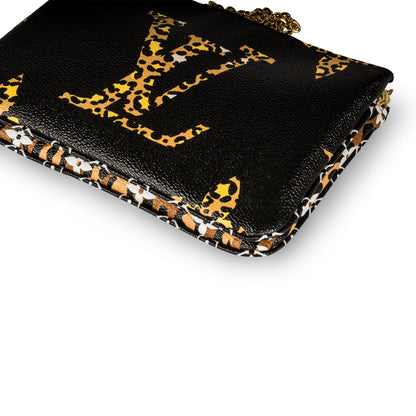 Louis Vuitton Pochette Double Zip - Jungle Print