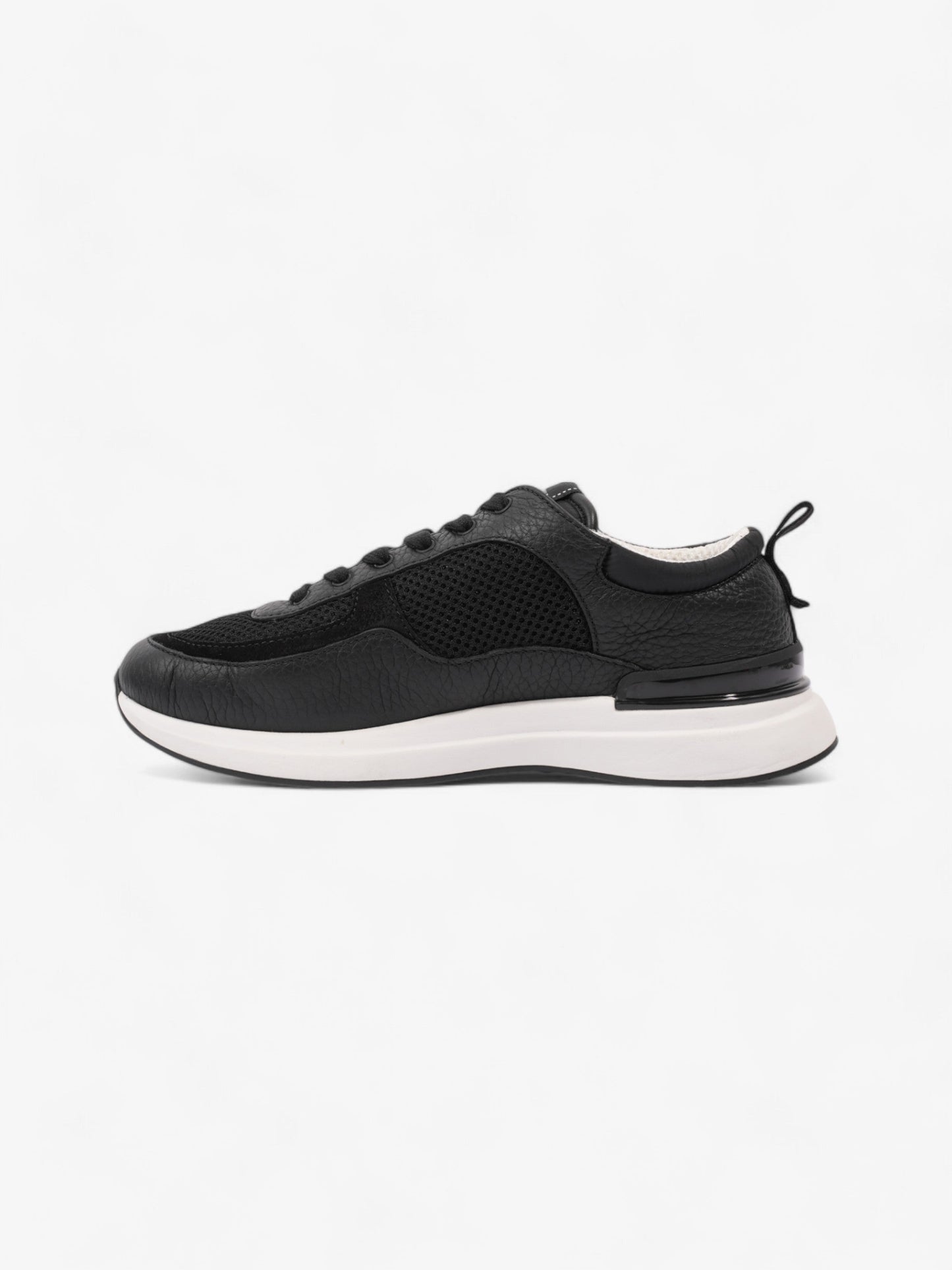 Chanel CC Sneakers Black / White Mesh EU 37.5 UK 4.5