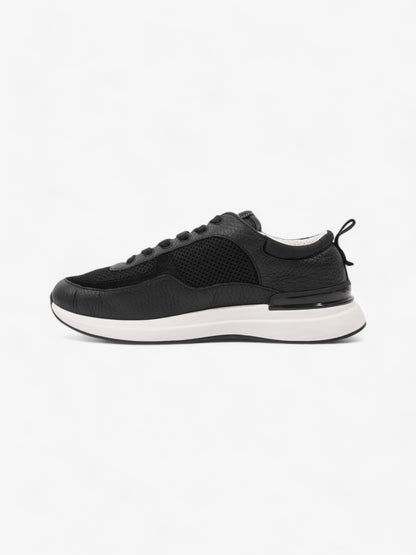 Chanel CC Sneakers Black / White Mesh EU 37.5 UK 4.5