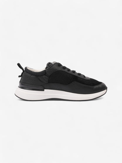 Chanel CC Sneakers Black / White Mesh EU 37.5 UK 4.5