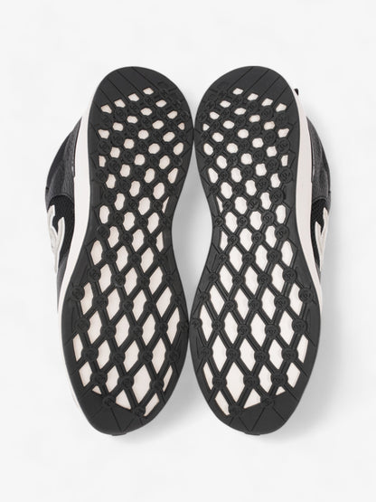 Chanel CC Sneakers Black / White Mesh EU 37.5 UK 4.5