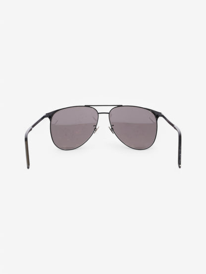 Saint Laurent Classic Aviator Sunglasses Black Acetate 145mm