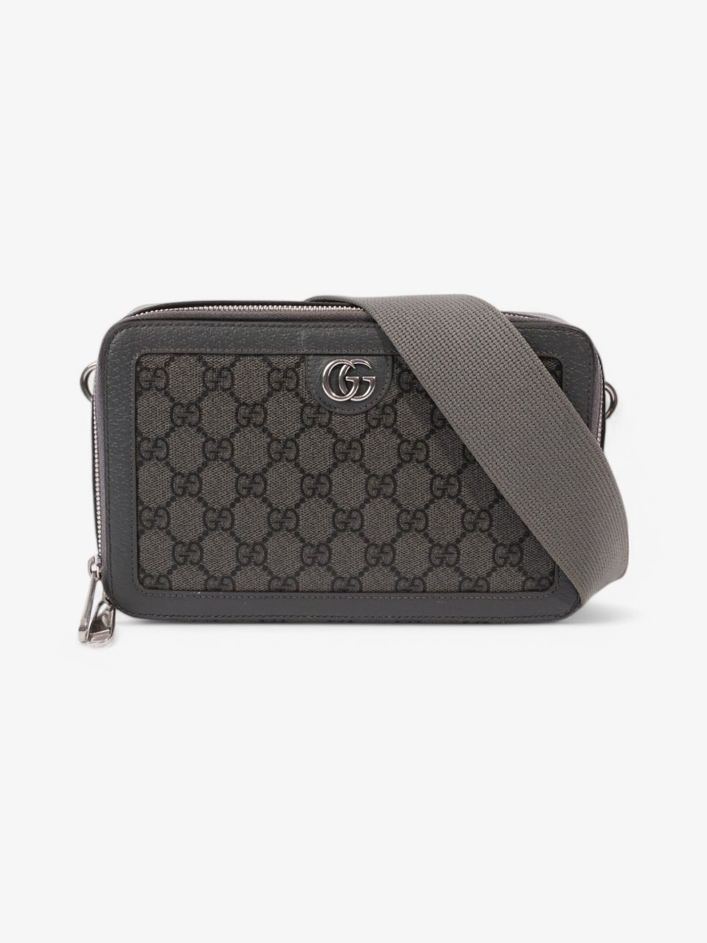 Gucci Ophidia GG GG Supreme / Grey Coated Canvas