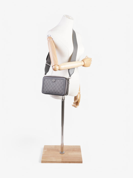 Gucci Ophidia GG GG Supreme / Grey Coated Canvas