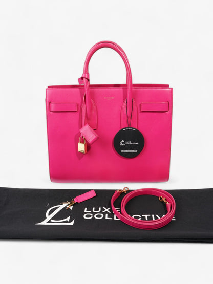 Saint Laurent Sac De Jour Hot Pink Calfskin Leather Small
