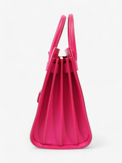 Saint Laurent Sac De Jour Hot Pink Calfskin Leather Small