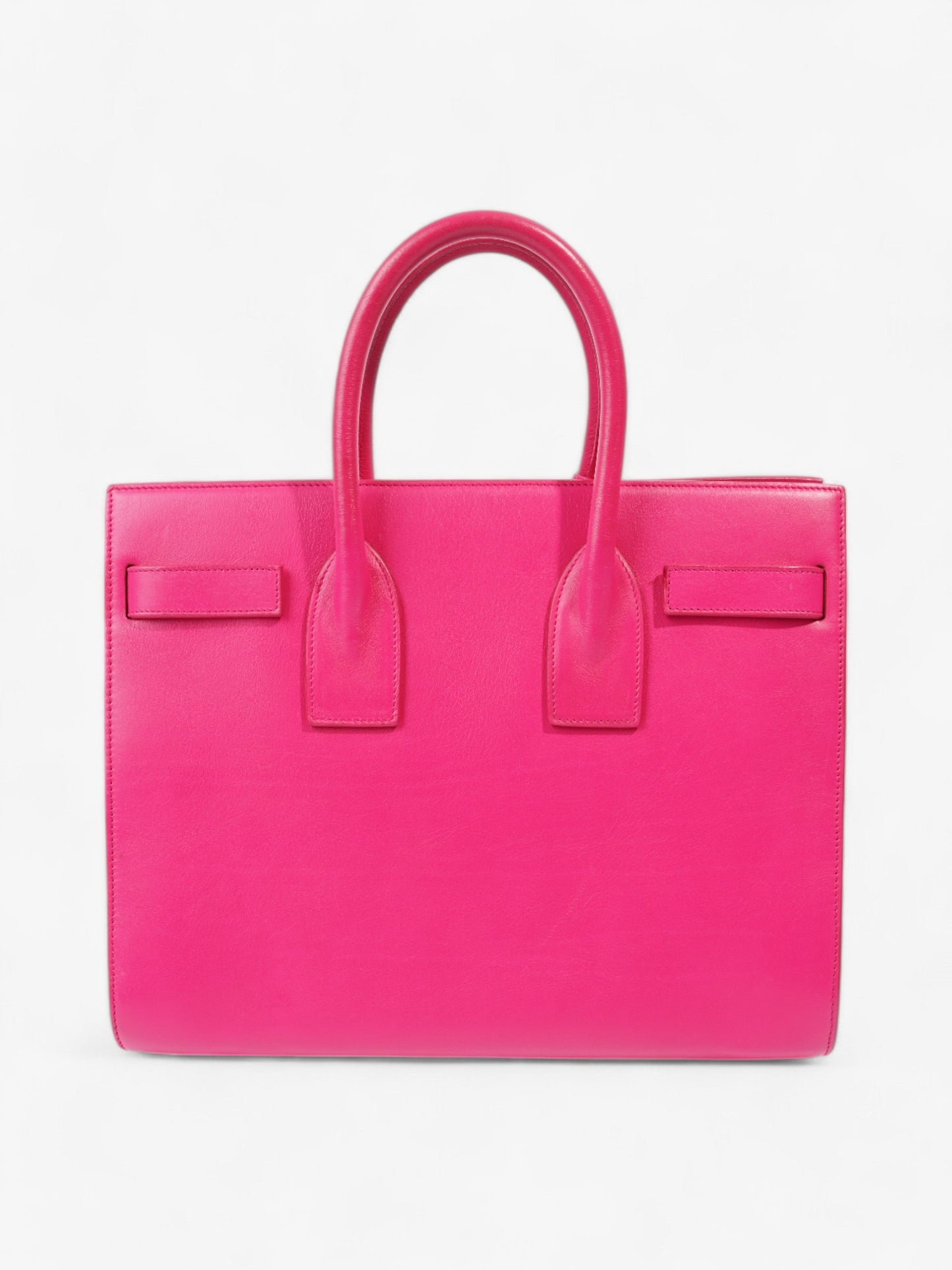 Saint Laurent Sac De Jour Hot Pink Calfskin Leather Small