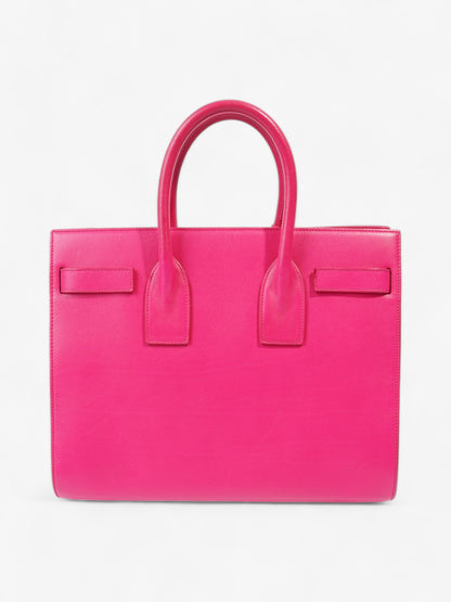 Saint Laurent Sac De Jour Hot Pink Calfskin Leather Small