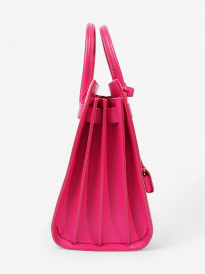 Saint Laurent Sac De Jour Hot Pink Calfskin Leather Small