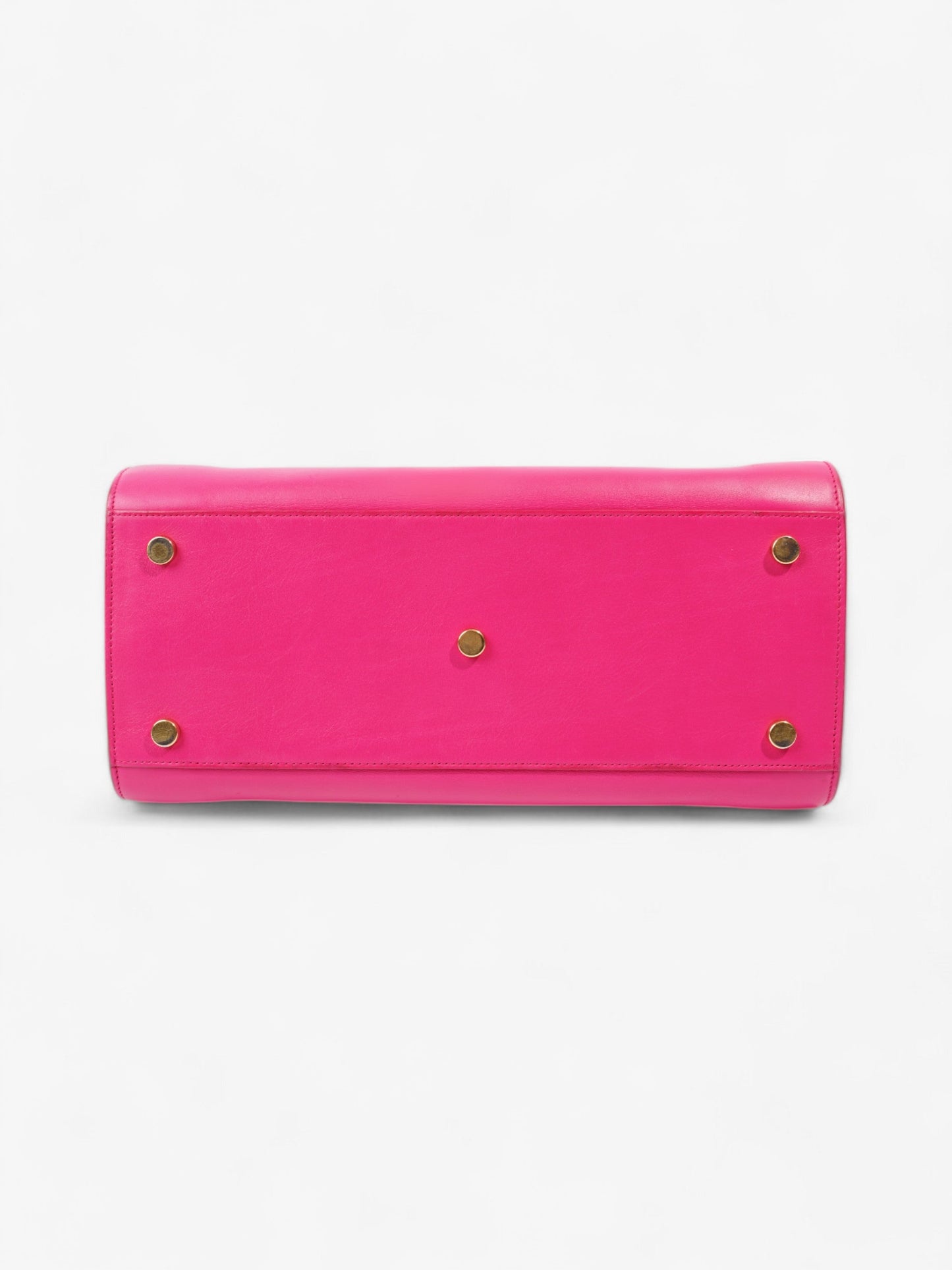 Saint Laurent Sac De Jour Hot Pink Calfskin Leather Small