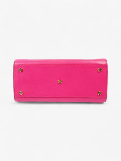 Saint Laurent Sac De Jour Hot Pink Calfskin Leather Small