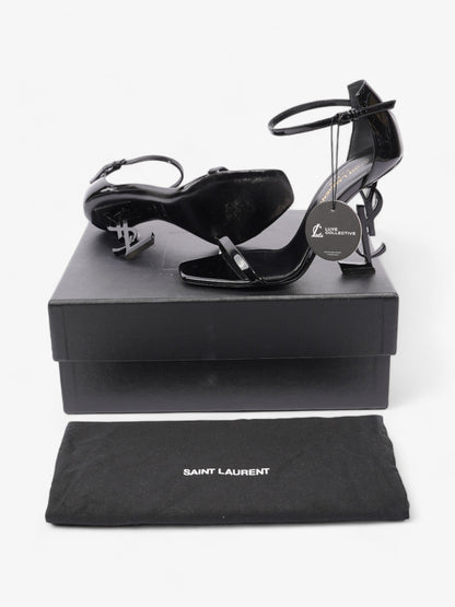 Saint Laurent Opyum 110mm Black Patent Leather EU 36 UK 3