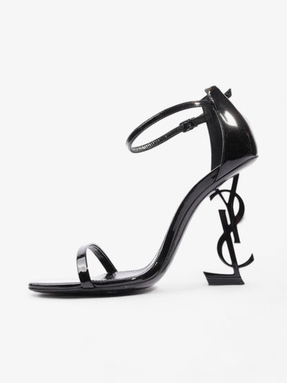 Saint Laurent Opyum 110mm Black Patent Leather EU 36 UK 3