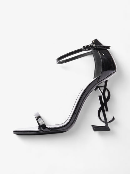 Saint Laurent Opyum 110mm Black Patent Leather EU 36 UK 3