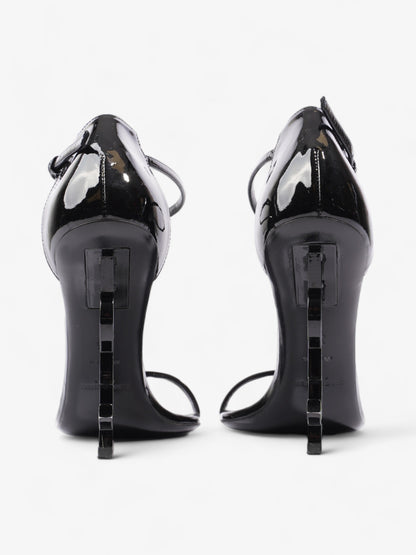 Saint Laurent Opyum 110mm Black Patent Leather EU 36 UK 3