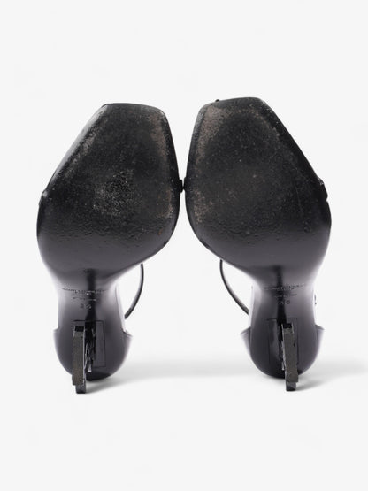 Saint Laurent Opyum 110mm Black Patent Leather EU 36 UK 3