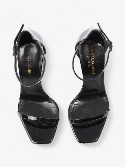 Saint Laurent Opyum 110mm Black Patent Leather EU 36 UK 3