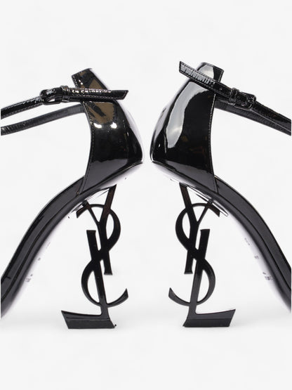 Saint Laurent Opyum 110mm Black Patent Leather EU 36 UK 3