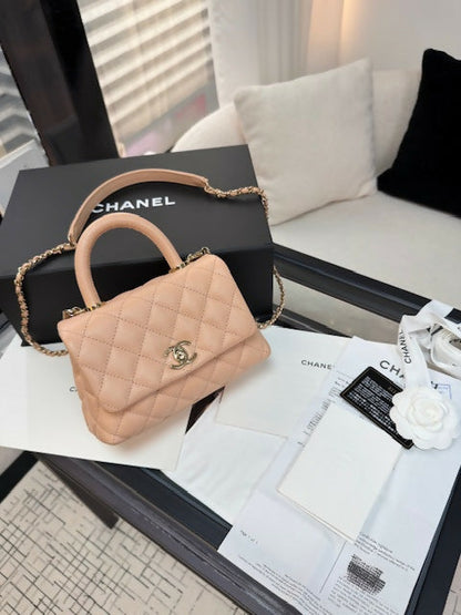 Chanel (21) Coco Handle Mini Flag Bag