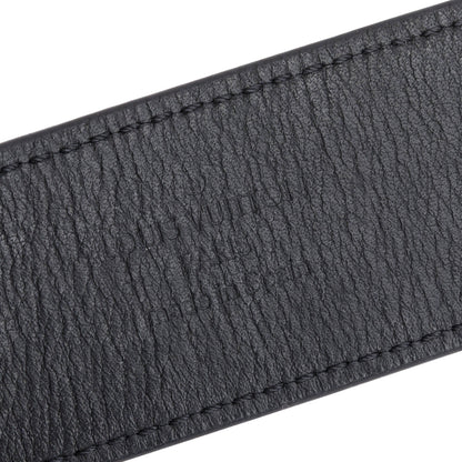 Louis Vuitton Monogram Canvas Signature Chain 35 MM Belt, Size 85 36 w/ Box & Receipt