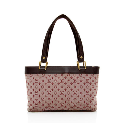 Louis Vuitton Monogram Mini Lin Lucille PM Tote