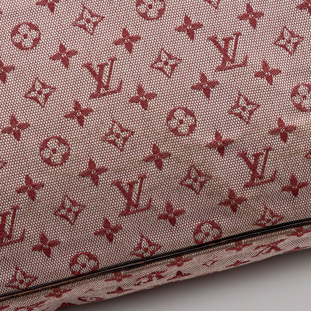 Louis Vuitton Monogram Mini Lin Lucille PM Tote
