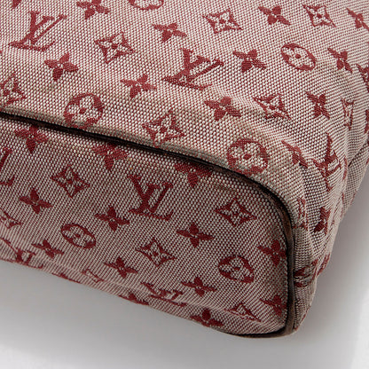 Louis Vuitton Monogram Mini Lin Lucille PM Tote