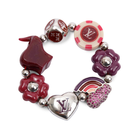 Louis Vuitton Tutti Lucky Stretch Bracelet w/ Box
