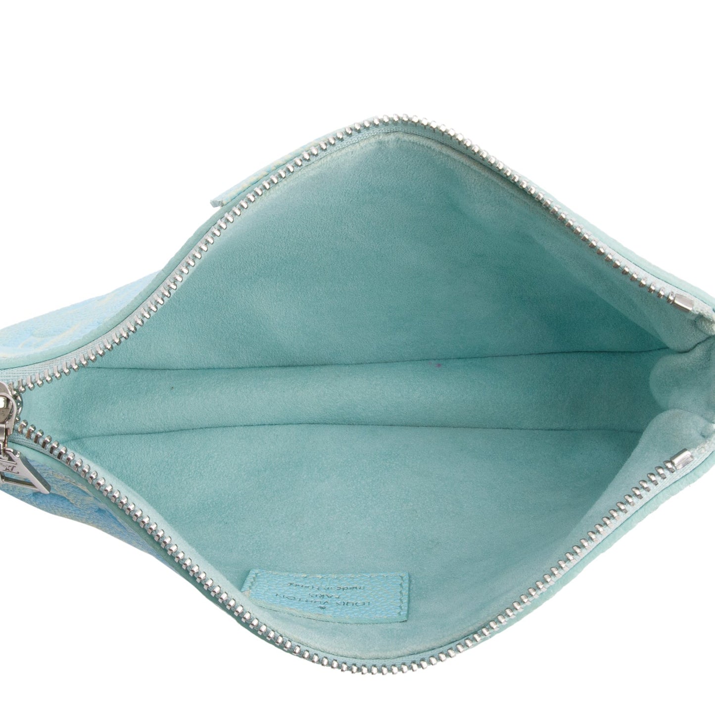 Louis Vuitton Water Green Monogram Empreinte Summer Stardust Multi-Pochette Accessoires w/ Straps