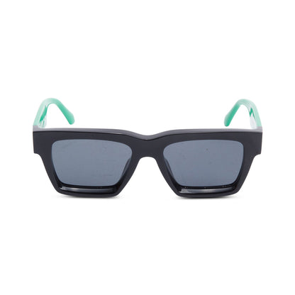 Louis Vuitton Z1556E Black/Green Acetate Pop Square Sunglasses w/ Box & Case
