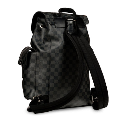 Louis Vuitton Christopher PM - Damier Graphite