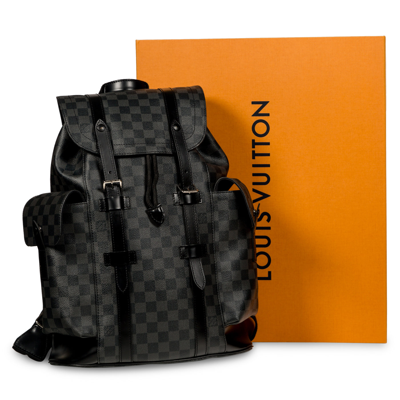 Louis Vuitton Christopher PM - Damier Graphite