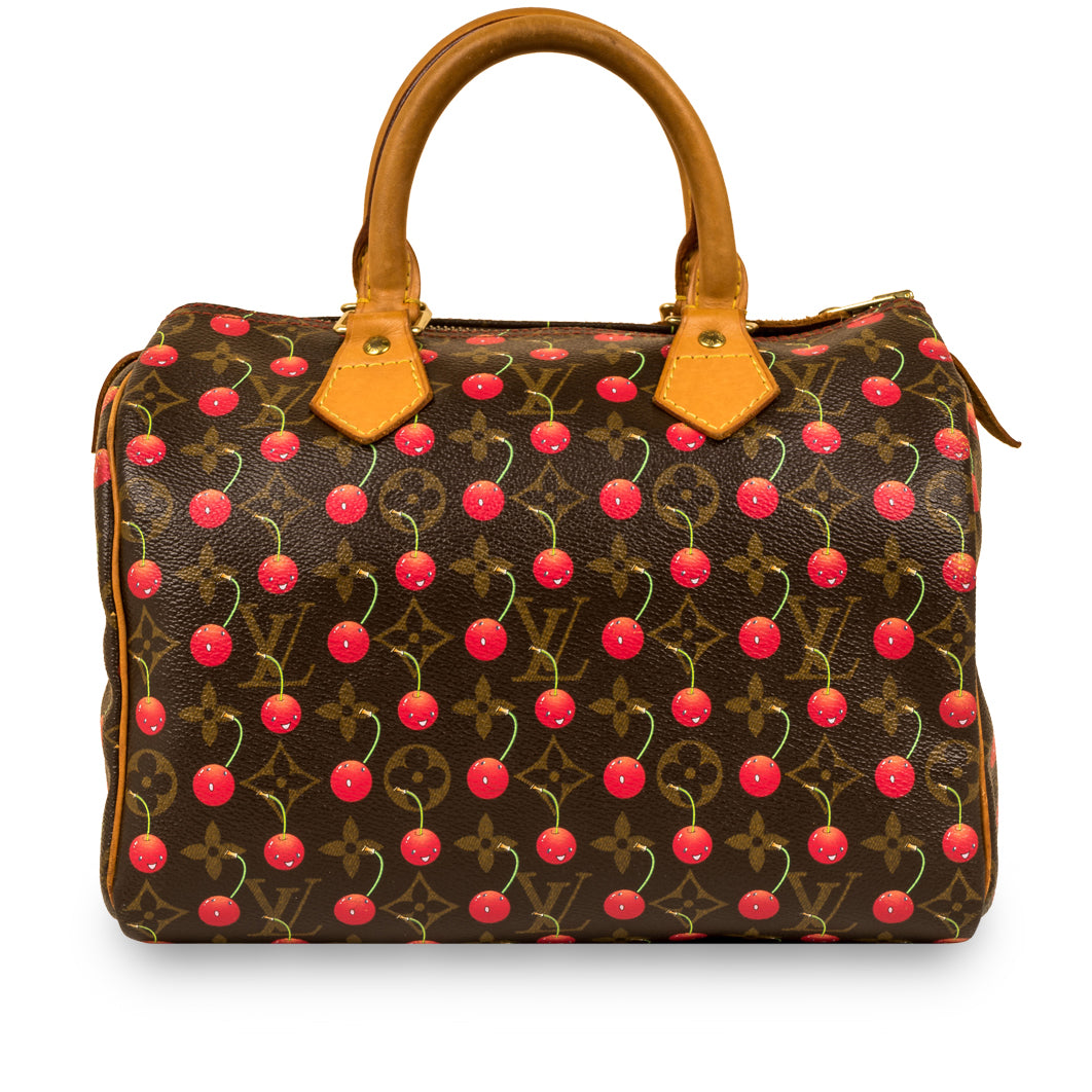 Louis Vuitton Speedy 25 - Murakami Monogram Cerises Canvas