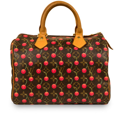 Louis Vuitton Speedy 25 - Murakami Monogram Cerises Canvas