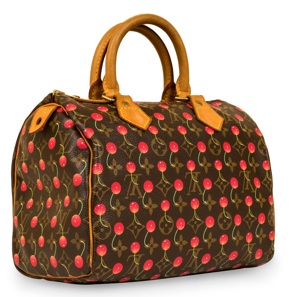 Louis Vuitton Speedy 25 - Murakami Monogram Cerises Canvas