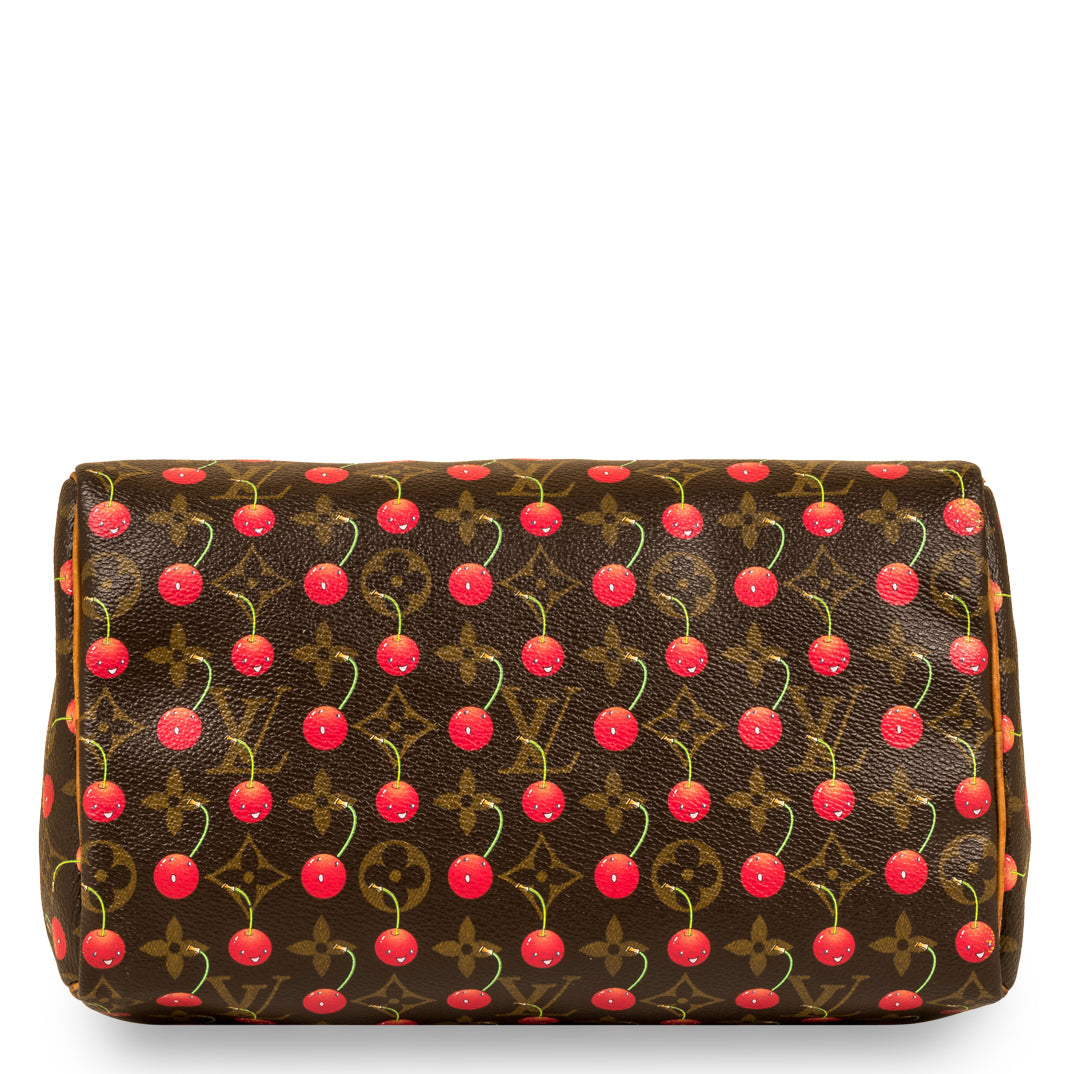 Louis Vuitton Speedy 25 - Murakami Monogram Cerises Canvas