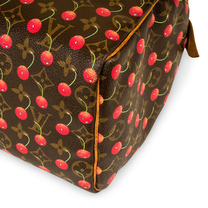 Louis Vuitton Speedy 25 - Murakami Monogram Cerises Canvas