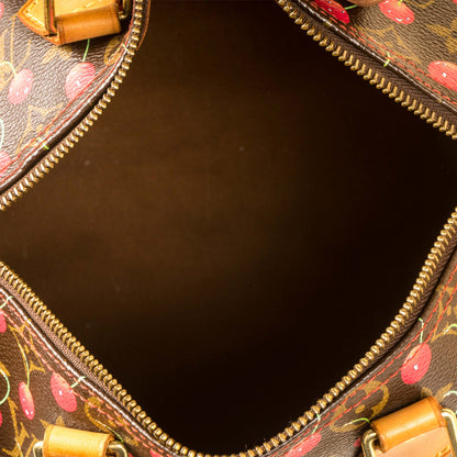 Louis Vuitton Speedy 25 - Murakami Monogram Cerises Canvas