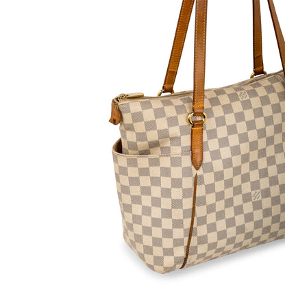 Louis Vuitton Totally MM - Damier Azur