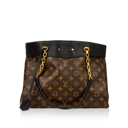 Louis Vuitton Pallas Chain Shopper Tote