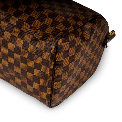Louis Vuitton Speedy 30 - Damier Ebene