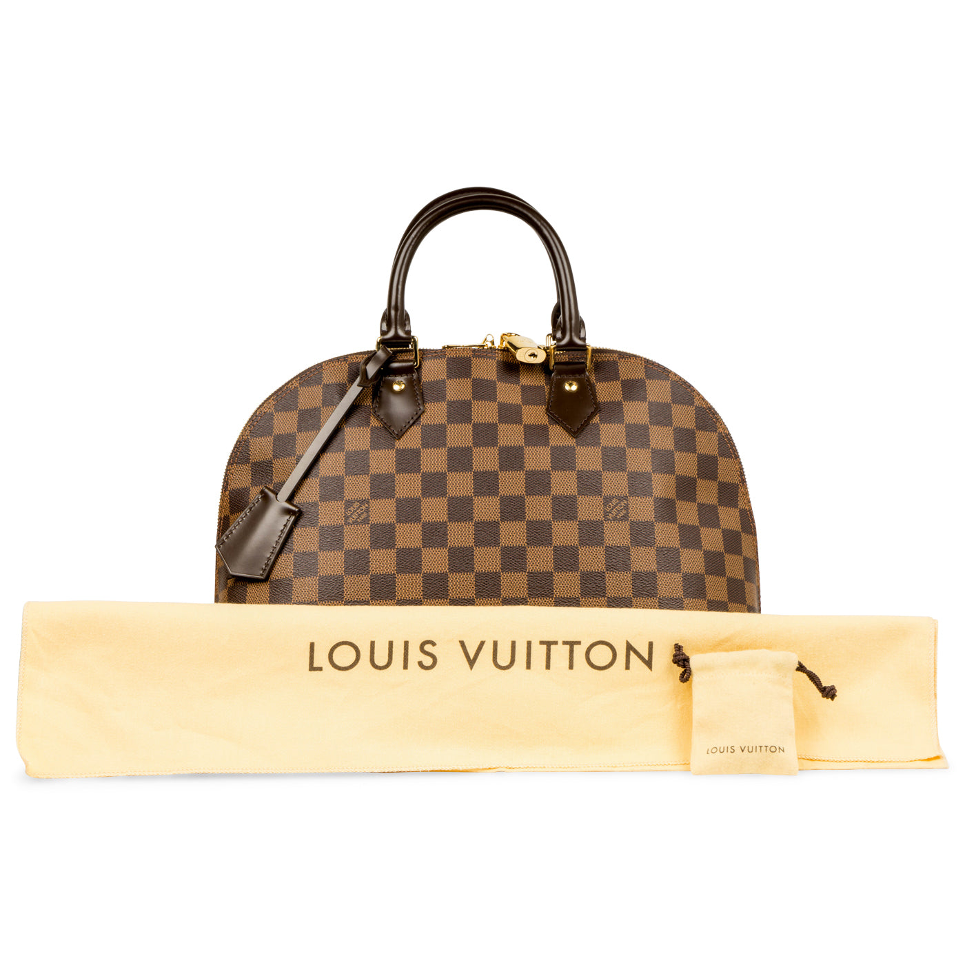Louis Vuitton Alma PM - Damier Ebene