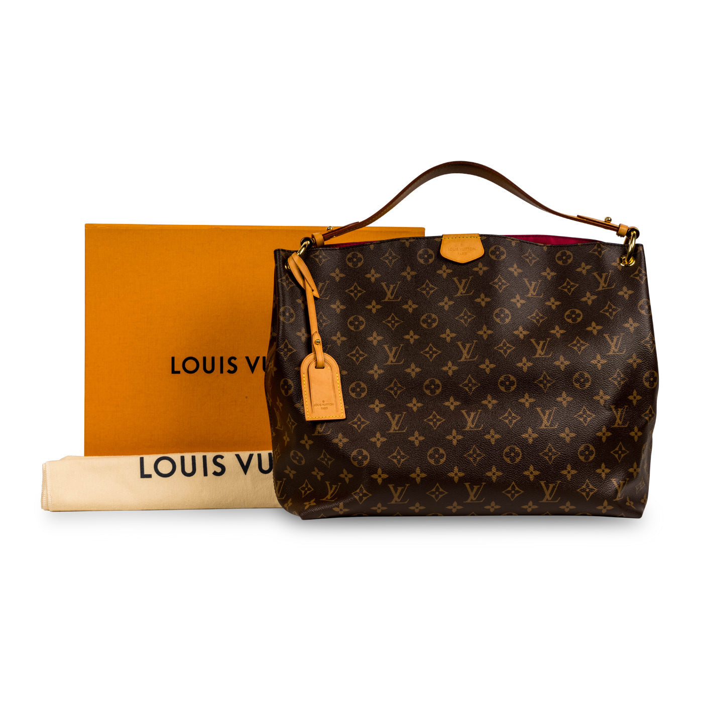 Louis Vuitton Graceful MM - Monogram Canvas