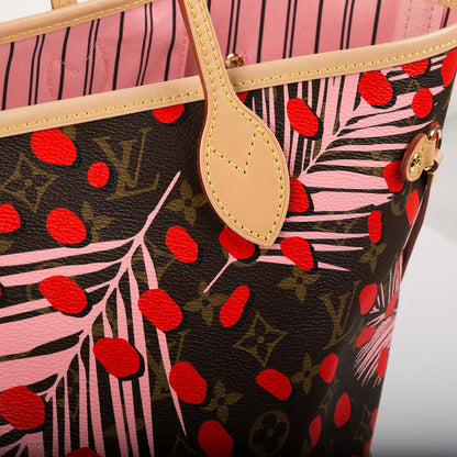 Louis Vuitton Palm Springs Jungle Neverfull