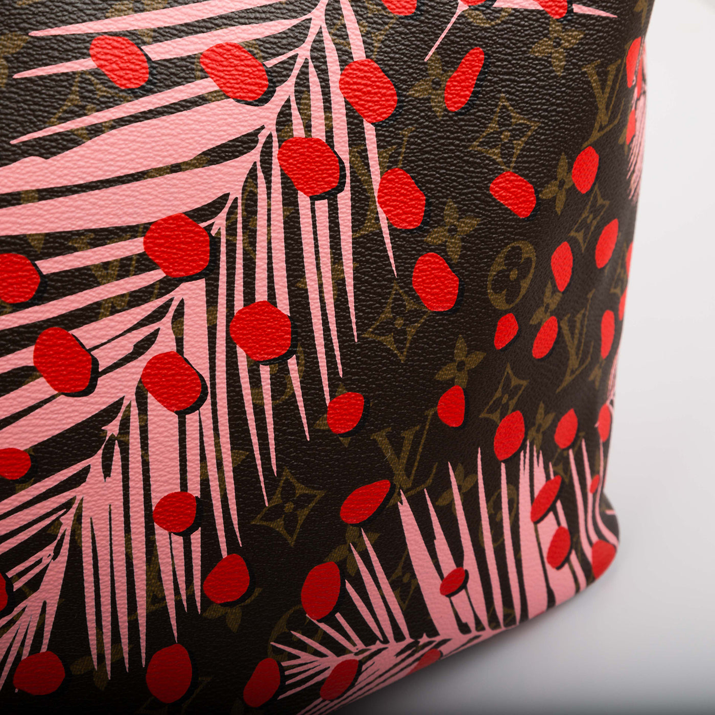 Louis Vuitton Palm Springs Jungle Neverfull