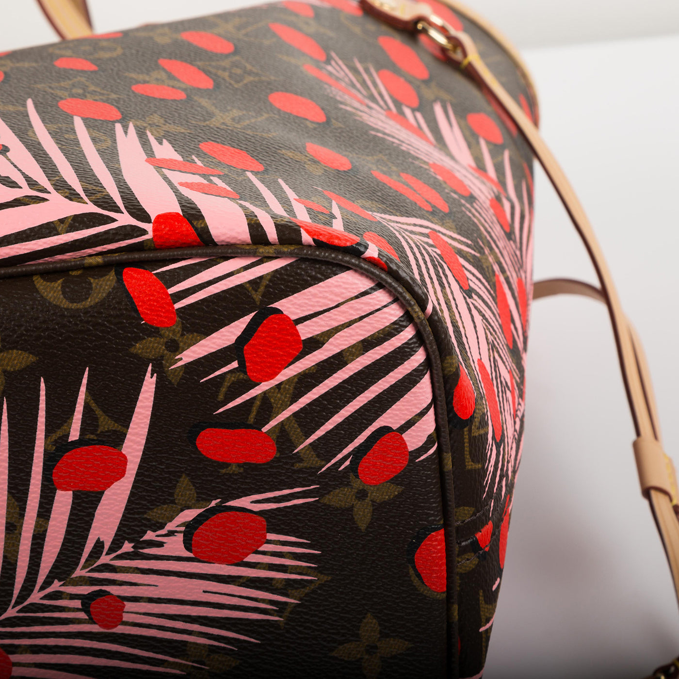 Louis Vuitton Palm Springs Jungle Neverfull