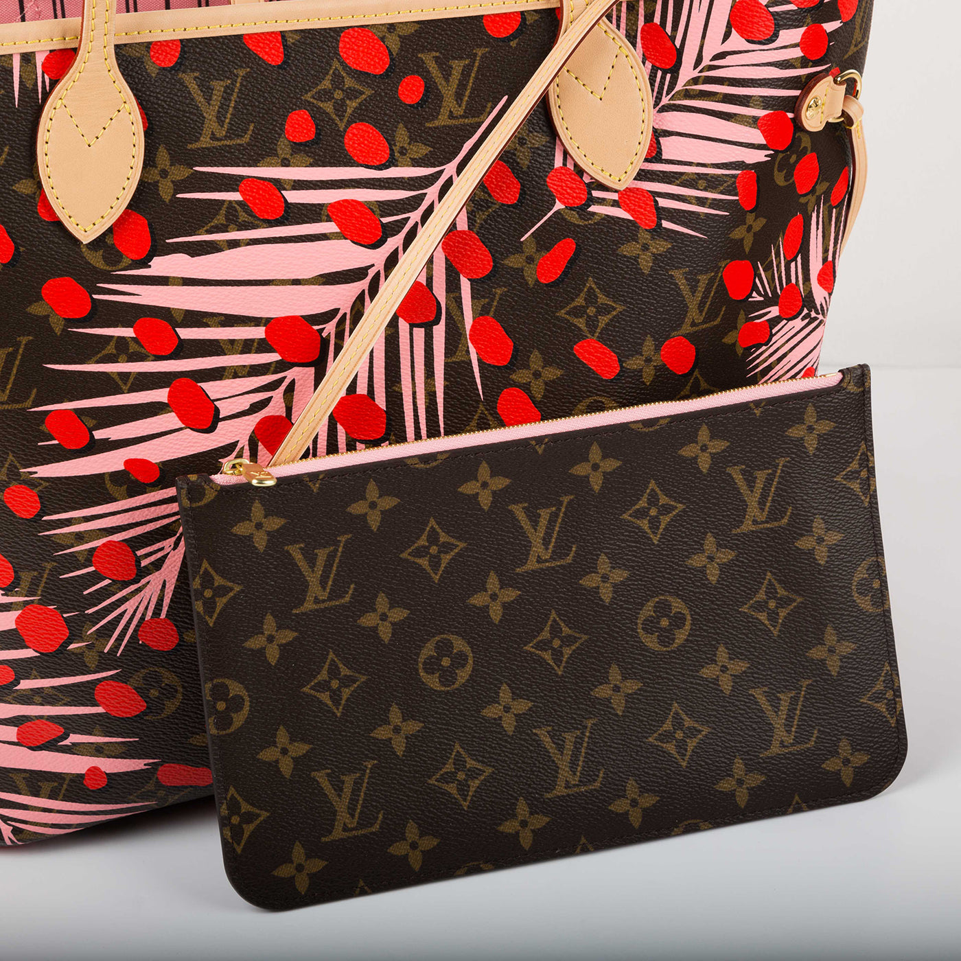 Louis Vuitton Palm Springs Jungle Neverfull