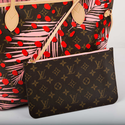 Louis Vuitton Palm Springs Jungle Neverfull