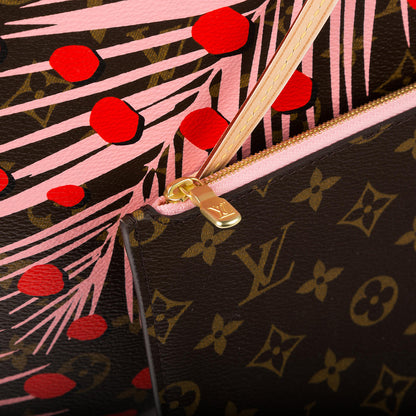 Louis Vuitton Palm Springs Jungle Neverfull